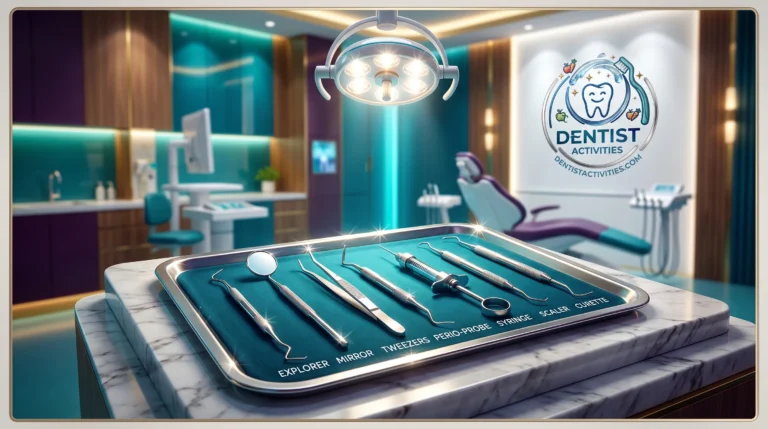Dentist Tools Names and Pictures: The Complete Visual Guide