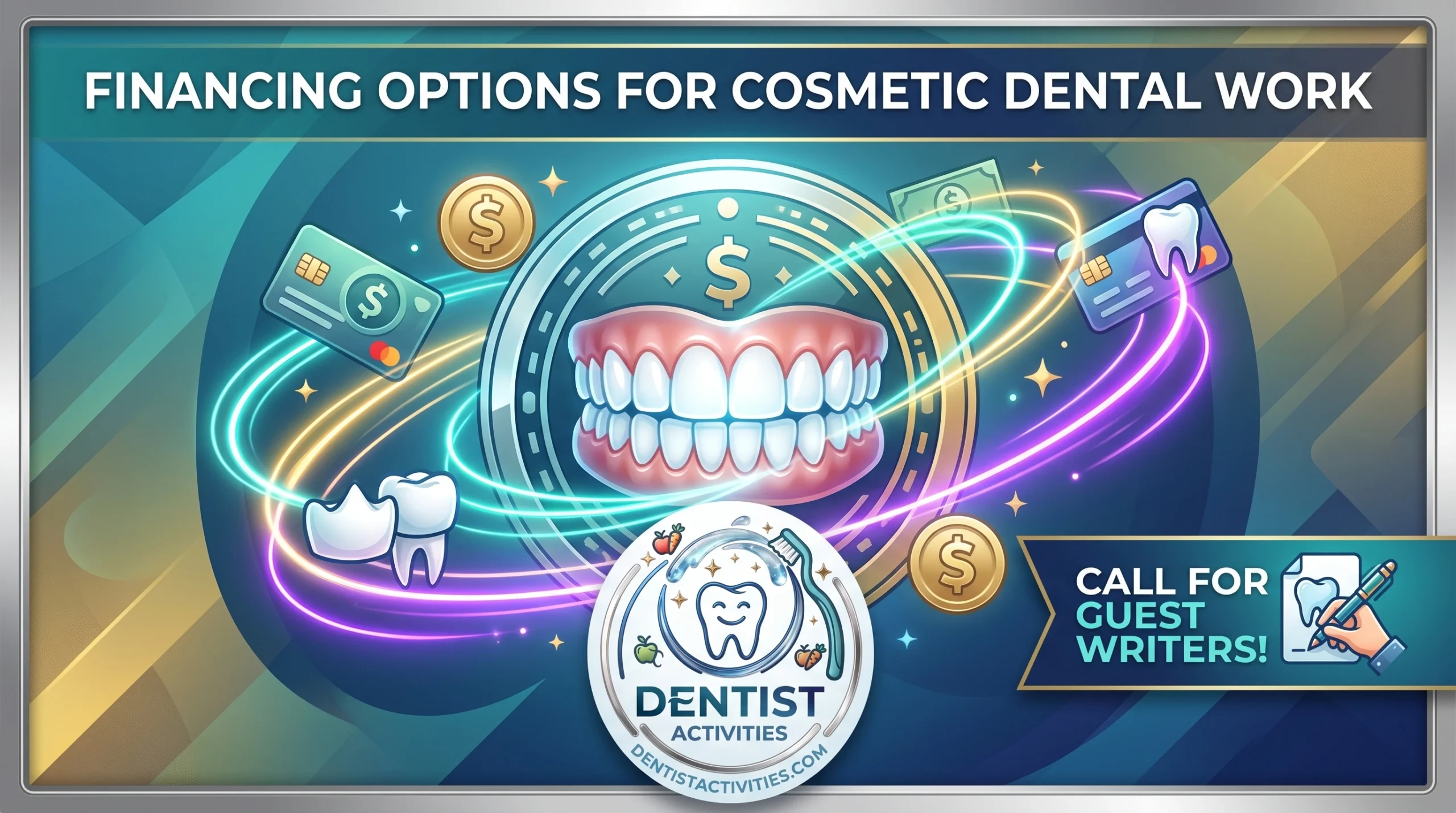 financing options for cosmetic dental work call for guest writers