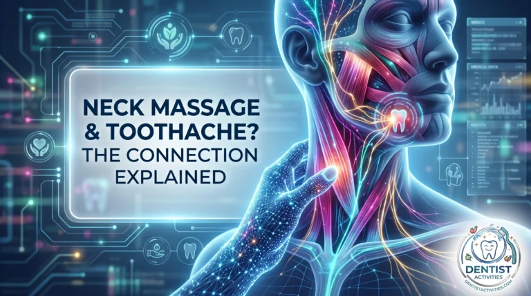 Can Massaging the Muscle in the Neck Cause a Toothache?