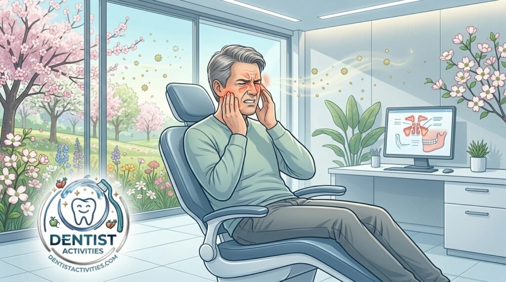 Understanding the Link Between Seasonal Allergies and Jaw Discomfort