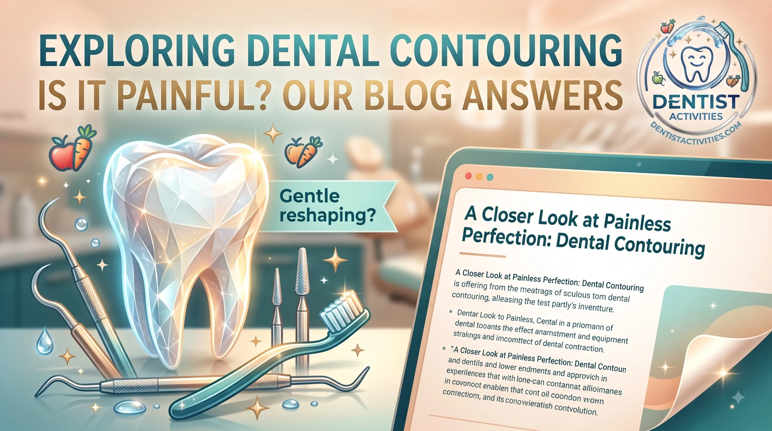 is dental contouring painful contribute to our blog