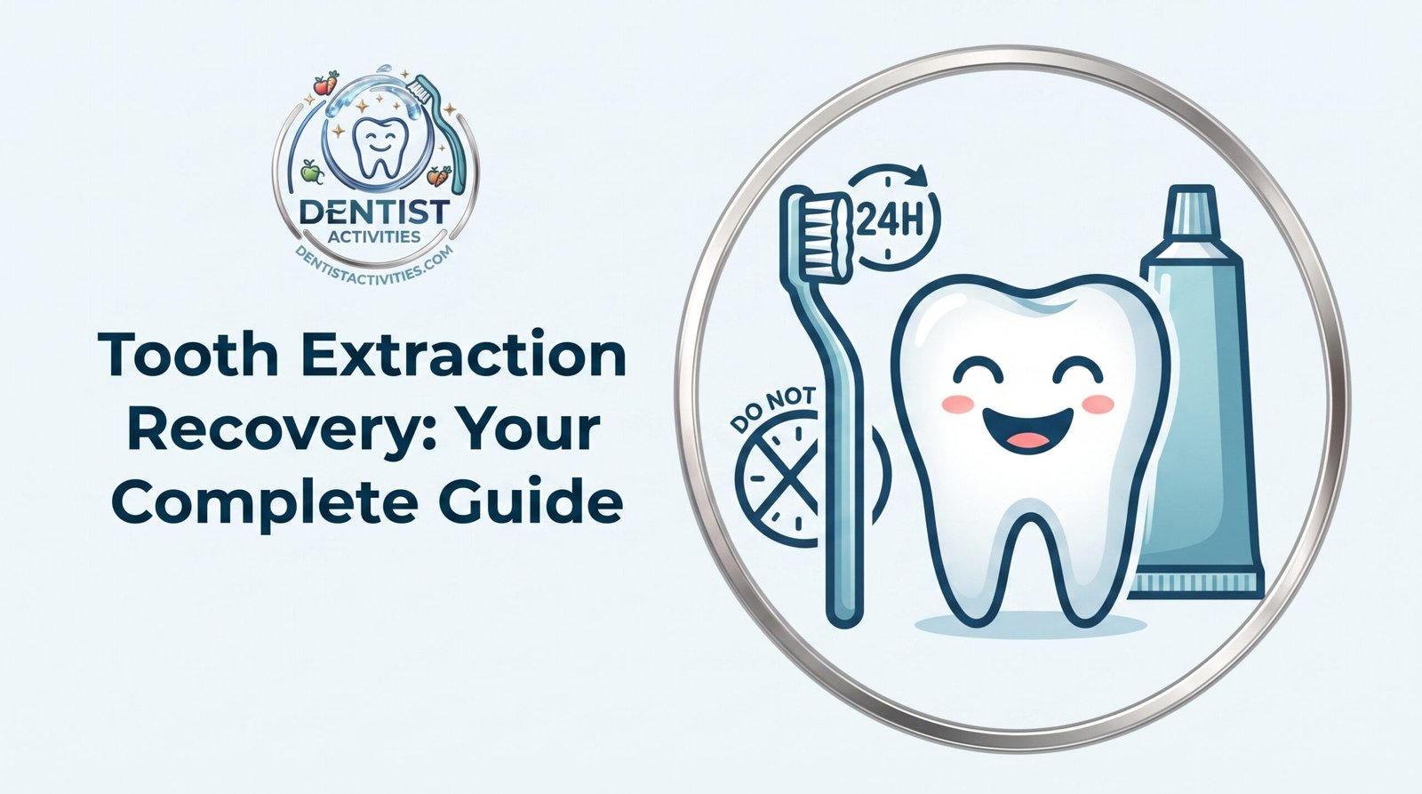 When Can You Brush Teeth After Extraction? A Complete Recovery Guide Facing a tooth extraction, whether it’s a simple pull or complex wisdom tooth surgery, is a significant dental event. While the procedure itself is often over quickly, the recovery period is when your body does the hard work of healing. One of the most common and crucial questions patients ask is: when can you brush teeth after extraction? The short answer is: Do not brush immediately. A delicate healing process begins the moment the tooth is removed, and understanding the precise timeline for resuming your oral hygiene routine is essential for preventing complications. Dislodging the blood clot that forms in the socket can lead to severe pain, delayed healing, and conditions like dry socket. This comprehensive guide will walk you through the entire recovery process, answering the vital question of "when can you brush teeth after extraction" while providing essential tips for immediate care, signs of complications, and how to maintain oral hygiene safely during this critical time. [FEATURED IMAGE — PLACE AT THE TOP OF THE ARTICLE] 1. The Critical First 24 Hours: Protecting the Blood Clot The first 24 hours following your tooth extraction are arguably the most important for successful healing. This initial phase is dedicated entirely to stabilizing the surgical site and allowing a robust blood clot to form in the empty socket. This clot serves as a protective barrier, safeguarding the underlying bone and nerve endings. Why You Wait 24 Hours This is why the definitive answer to when can you brush teeth after extraction is after the initial 24-hour window has passed. Introducing bristles—even soft ones—near the site, rinsing vigorously, or spitting forcefully during this time can create suction or mechanical force that dislodges the blood clot before it can mature. 2. Establishing Your Immediate Post-Op Timeline To help you visualize the recovery journey, here is a general breakdown of when you can expect to resume normal oral activities, leading up to when can you brush teeth after extraction. Timeline (Post-Op) Activity Allowance Why? 0 – 24 Hours NO Brushing, Rinsing, or Spitting. Protect the newly forming blood clot. Day 1 (24 Hours Later) Brush adjacent teeth very gently. Skip the site. Start removing plaque, but avoid the healing socket. Day 2 – 3 Continue gentle adjacent brushing. Start warm salt water rinses. Salt water keeps the socket clean without force. Day 4 – 7 Very light, gentle brushing of the outer edges near the site (with dentist approval). The socket is stabilizing, but still needs caution. Day 14+ Return to normal brushing (usually). The socket is typically closed and fully stabilized. 3. When Can You Brush Teeth After Extraction? (The 24-Hour Rule) [IMAGE 2 — INSERT HERE] The cornerstone of successful extraction recovery is waiting. You must abstain from all brushing, vigorous rinsing, and spitting for at least the first 24 hours. Your dentist is the final authority, and complex surgeries may require an even longer wait time. However, for most patients, 24 hours marks the point where very careful hygiene can cautiously resume on the other areas of your mouth. 4. How to Safely Clean Adjacent Teeth (Day 2 and 3) Once the first 24-hour barrier has passed, you can begin cleaning your mouth, but with extreme caution. The primary goal is to minimize plaque buildup in adjacent areas without disturbing the extraction site. The Technique for Cleaning Adjacent Teeth Use a Super-Soft Toothbrush: If your current brush is medium or firm, switch to a soft one temporarily. Use Minimal Paste: Too much toothpaste requires more rinsing and spitting. A tiny amount of non-abrasive paste is sufficient. Brush Everywhere Else: Carefully brush your tongue, the insides of your cheeks, and all teeth not immediately bordering the extraction site. Approach the Site Vertically: When cleaning the neighboring teeth, do not use horizontal scrubbing motions near the socket. Instead, brush vertically away from the gumline. Stop several millimeters before reaching the extraction wound. 5. Rinsing: The Right Way and the Wrong Way While you are wondering when can you brush teeth after extraction, learning how to rinse safely is equally vital. Rinsing incorrectly can be just as damaging as brushing too soon. The Danger of Vigorous Spitting In the initial days, powerful swishing and forceful spitting create significant negative pressure (suction) inside your mouth. This suction can yank the blood clot right out of its socket, leading to the painful condition known as dry socket. The Safe Salt Water Rinse Method Starting approximately 24 hours after your surgery, you should begin rinsing with a warm salt water solution (1/2 teaspoon of salt in 8 ounces of warm water). Here is how to do it safely: Gentle Introduction: Take a sip of the solution, tilt your head slightly, and let the liquid wash around the socket without forceful swishing. Passive Rinsing: Gently move the solution from one cheek to the other without muscle action. The "Dribble Out" Method: To empty your mouth, lean over the sink and simply open your mouth, letting the solution gravity-drain or dribble out passively. Do not spit. 6. What About Normal Rinsing and Electric Toothbrushes? As your recovery progresses, you will move from passive salt water rinses to standard oral care. When to Resume Standard Rinsing You can typically resume gentle, active swishing (with water or an alcohol-free mouthwash) around day 4 or 5, but check with your dentist. Use a gentle "oozing" action rather than a dynamic swish. When Can You Use Your Electric Toothbrush After Extraction? Electric toothbrushes are incredibly efficient, but their powerful ultrasonic or oscillating vibrations are too intense for a healing extraction site. Even on a low setting, the vibration can cause significant irritation. You should wait at least 7 to 10 days, and ideally until your dentist confirms full stabilization (often at a two-week checkup), before reintroducing an electric brush. When you do return to it, avoid touching the extraction site directly with the vibrating bristles for several weeks. 7. Understanding and Preventing Dry Socket (Alveolar Osteitis) The single biggest motivation for strict adherence to post-operative instructions and waiting until the safe time for when can you brush teeth after extraction is preventing dry socket. What is Dry Socket? Dry socket (alveolar osteitis) is a painful complication that occurs when the crucial blood clot either fails to form properly or is prematurely dislodged from the socket. This leaves the underlying jawbone and nerve endings exposed to air, food debris, and bacteria. It typically manifests 2 to 5 days after extraction. Signs and Symptoms of Dry Socket The main symptom is sudden, severe, radiating pain (sometimes to the ear) that is not controlled by prescribed pain medication. You may also notice a bad taste in your mouth and see visible bone instead of a dark clot when looking in the mirror. Brushing too early or too vigorously is a leading cause of this complication. [IMAGE 3 — INSERT HERE] 8. Essential Post-Extraction Care Tips for Smooth Healing Successful healing isn't just about when can you brush teeth after extraction; it also involves comprehensive care. Bite on Gauze: Maintain firm pressure on the initial gauze pack for 30–60 minutes to encourage clot formation. Rest: Avoid strenuous physical activity for at least 48–72 hours to prevent increased blood flow to the surgical area, which can cause bleeding. Manage Swelling: Apply a cold compress (20 minutes on, 20 minutes off) to your cheek for the first 24 hours. Stay Hydrated: Drink plenty of water. Avoid straws, as the suction can dislodge the clot. Eat Soft Foods: Stick to liquids, smoothies (no straw), mashed potatoes, yogurt, and scrambled eggs for the first few days. Gradually introduce firmer foods as comfort permits. 9. Complications and When to Contact Your Dentist While most extractions heal without incident, you must monitor for signs of serious complications. Knowing when can you brush teeth after extraction is part of managing your recovery, but so is recognizing when to seek help. Contact your dentist immediately if you experience: Severe pain that worsens rather than improves, especially 2–3 days post-op (possible dry socket). Uncontrolled bleeding that does not stop with prolonged gauze pressure. Fever or chills (signs of infection). Excessive or worsening swelling after the third day. A foul taste or persistent bad breath. Conclusion: A Smooth Recovery Starts with Patience Understanding when can you brush teeth after extraction is fundamental to a safe recovery. By strictly observing the 24-hour waiting period, using the "dribble out" method for rinsing, and cleaning adjacent teeth with meticulous gentleness, you provide the perfect environment for the essential blood clot to stabilize and the socket to heal properly. The key is balance: maintaining necessary oral hygiene elsewhere in your mouth while offering total protection to the healing site. Your patience in the first few days will be rewarded with a swift, complication-free, and healthy recovery. Frequently Asked Questions (FAQ) 1. When can you brush teeth after extraction? The critical timeframe to wait is the first 24 hours. You must avoid brushing and rinsing immediately after surgery to protect the new blood clot. You may very gently clean adjacent teeth starting 24 hours later, skipping the extraction site itself. 2. Can I use toothpaste immediately after my extraction? No. You should not use toothpaste during the first 24 hours, as this would require rinsing and spitting, which can dislodge the clot. When you begin gentle brushing on adjacent teeth (after 24 hours), use only a pea-sized amount of non-abrasive paste. 3. How do I clean my mouth if I can't brush the site? After the first 24 hours, begin gentle warm salt water rinses (using the passive "oozing" and "dribble out" method). You can carefully brush teeth that are NOT immediately bordering the extraction area, using a very soft brush and minimal paste. 4. What happens if I brush too early? Brushing too soon, especially near the socket, can break or dislodge the blood clot. This can lead to a very painful condition called dry socket (alveolar osteitis), delayed healing, and increased risk of infection. 5. When can I use my electric toothbrush again? Avoid using an electric toothbrush near the extraction site for at least 7 to 10 days, and ideally 14 days. The vibrations are too intense for the delicate healing tissue. Once you resume, keep the vibrating bristles away from the surgical area for several weeks.