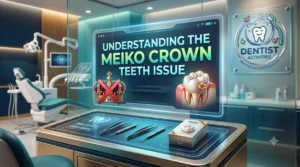 meiko crown teeth issue