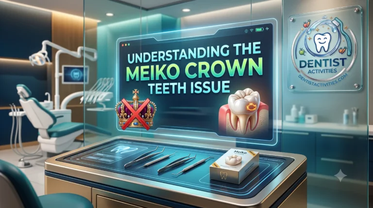 Understanding the Meiko Crown Teeth Issue: Causes, Symptoms, and Effective Solutions