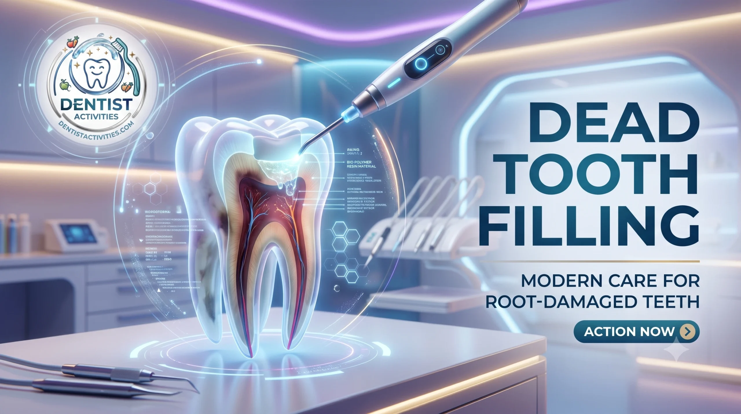 Dead Tooth Filling
