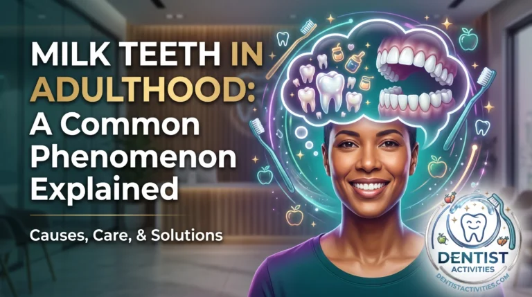 Retaining Milk Teeth in Adulthood: Causes, Risks, and Modern Treatments