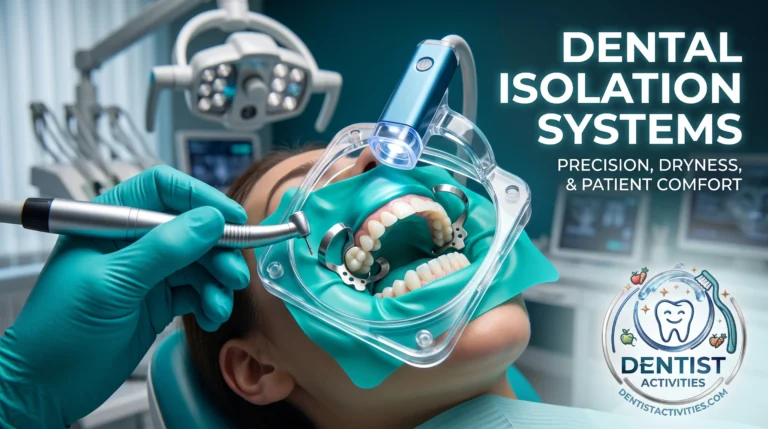The Definitive Guide to Dental Isolation Systems: Enhancing Clinical Outcomes, Ergonomics, and Efficiency