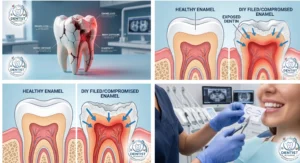 Risks of DIY Tooth Filing: Share Your Expertise on Why It’s a Dangerous Gamble