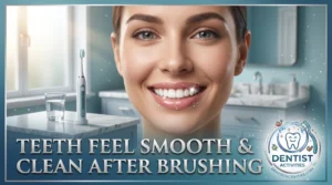My Teeth Feels Smooth and Clean After Brushing