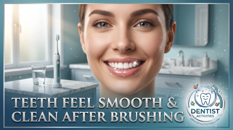 My Teeth Feels Smooth and Clean After Brushing: The Ultimate Guide to the “Fresh-Plaque-Free” Feeling