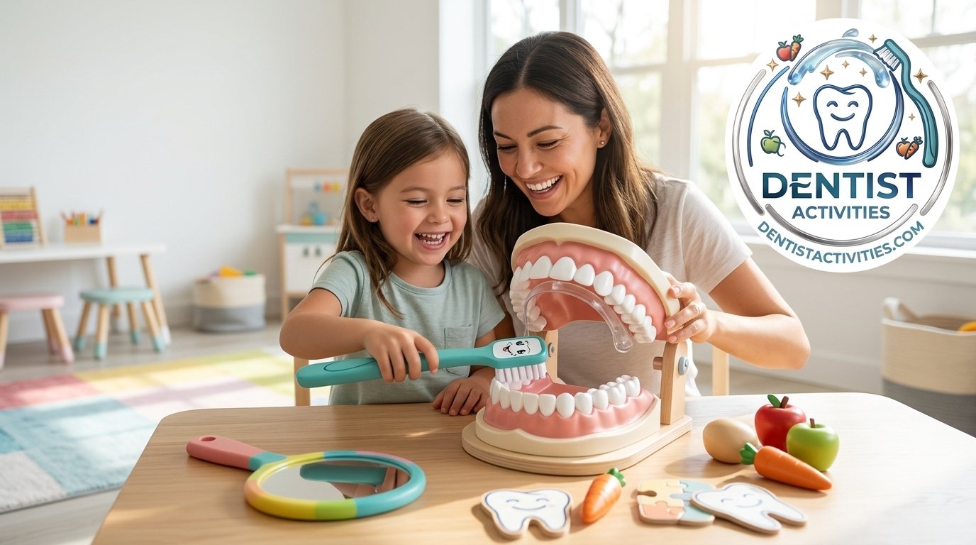 dental toy for proper health knowledge