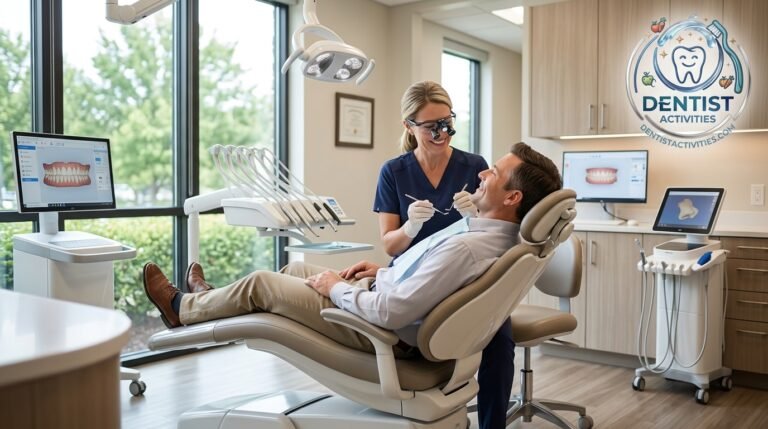 Who Do Dentists Go to for Their Own Dental Work?
