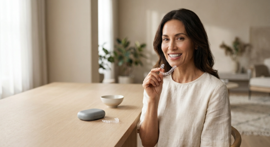 What Makes the Difference Once You Begin Wearing Teeth Aligners