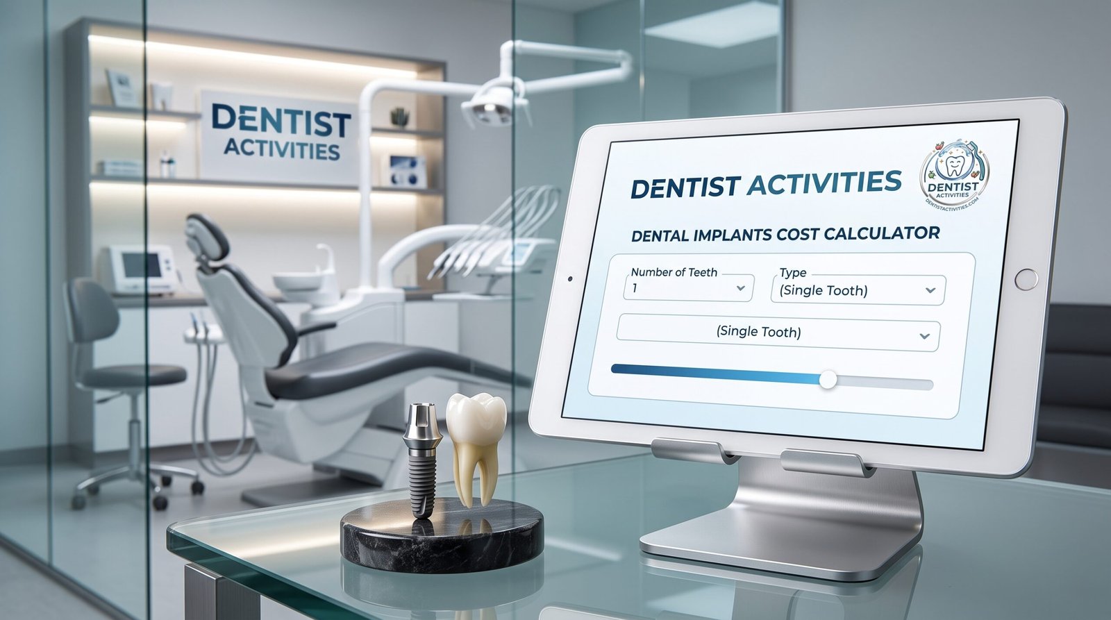 dental implants cost calculator